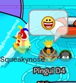 Encuentro con Squeakynose