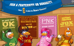 Monsters University Fraternity and Sorority Character Descriptions and  Vocal Talent List - Pixar Post