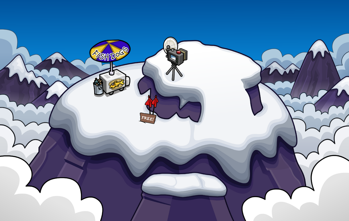 Ninja – Club Penguin Mountains