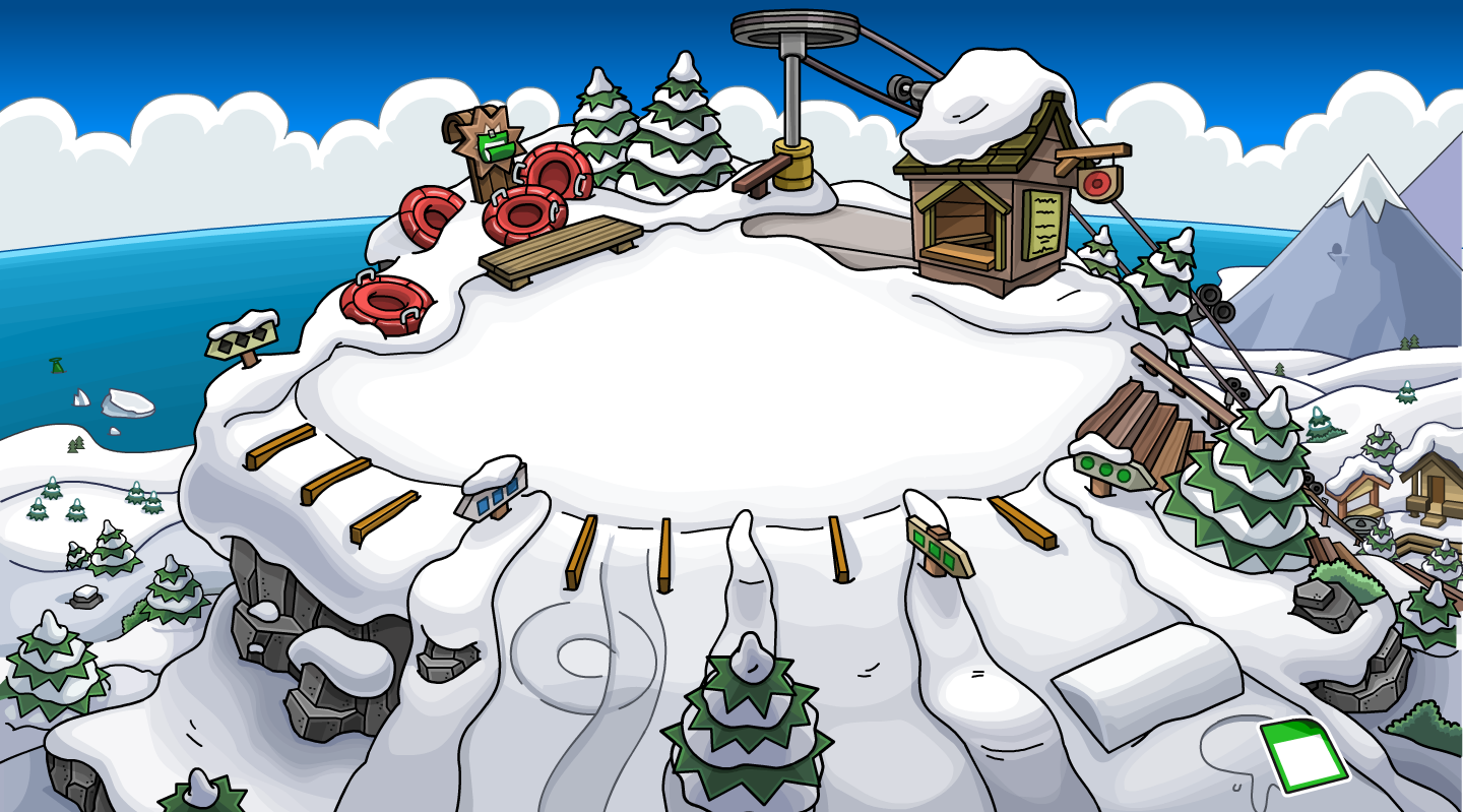 Montaña | Club Penguin Wiki | Fandom