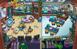 School & Skate Party Classroom