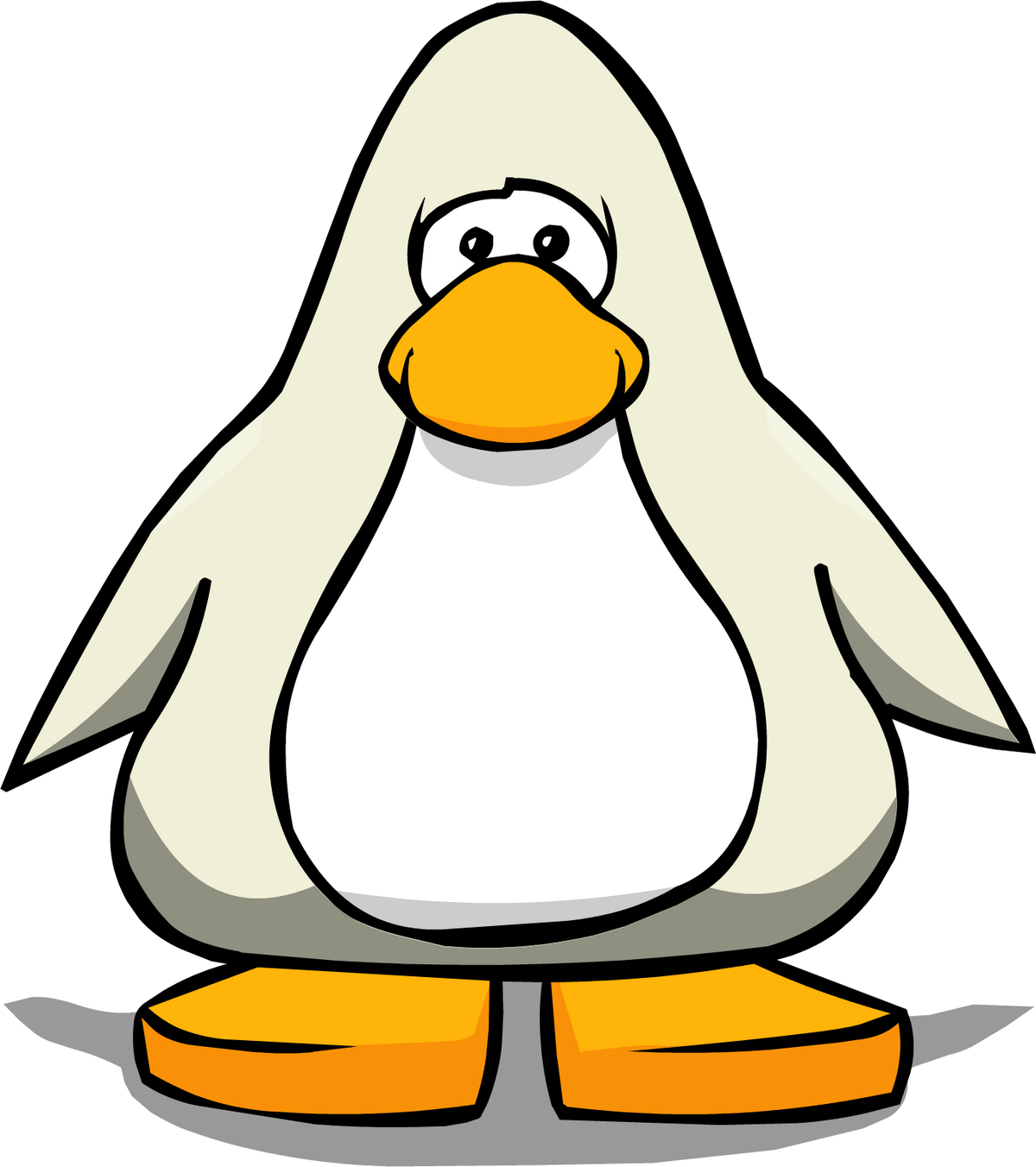 Custom Made White Penguin - Club Penguin Penguin Png, Transparent Png ,  Transparent Png Image