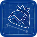 The unused blueprint's icon