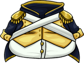 Navy Suit icon