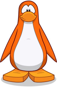 Club Penguin Penguin Png Club Penguin Orange Penguin - Clip Art Library