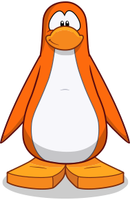 Image Penguin Png Club Wiki Fandom Powered - Club Penguin Orange Penguin,  png, transparent png