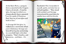 A Penguin Christmas Carol Pages 9 and 10