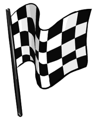 Bandera a Cuadros icono
