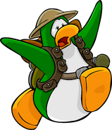 As seen in issue 180 of the Club Penguin Times, along with the Supply Bag