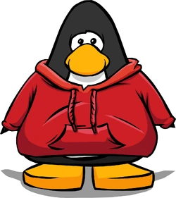 Red Hoodie Club Penguin Wiki Fandom