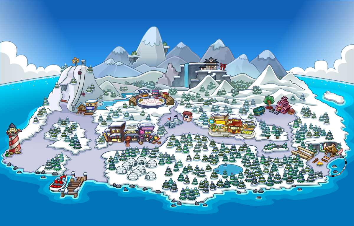 Where In The World Is The Real Club Penguin Island? - PengFeed