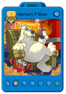 Herbert Operation Puffle Playercard