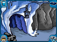 The lantern in the Mine turned off