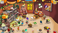 La biblioteca en la fiesta