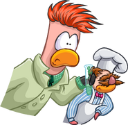 Swedish Chef with Beaker