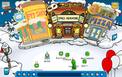 Club Penguin Demake Project by Carlos656