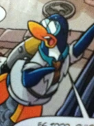 En el comic Pinguino de Troya