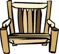 Log Chair