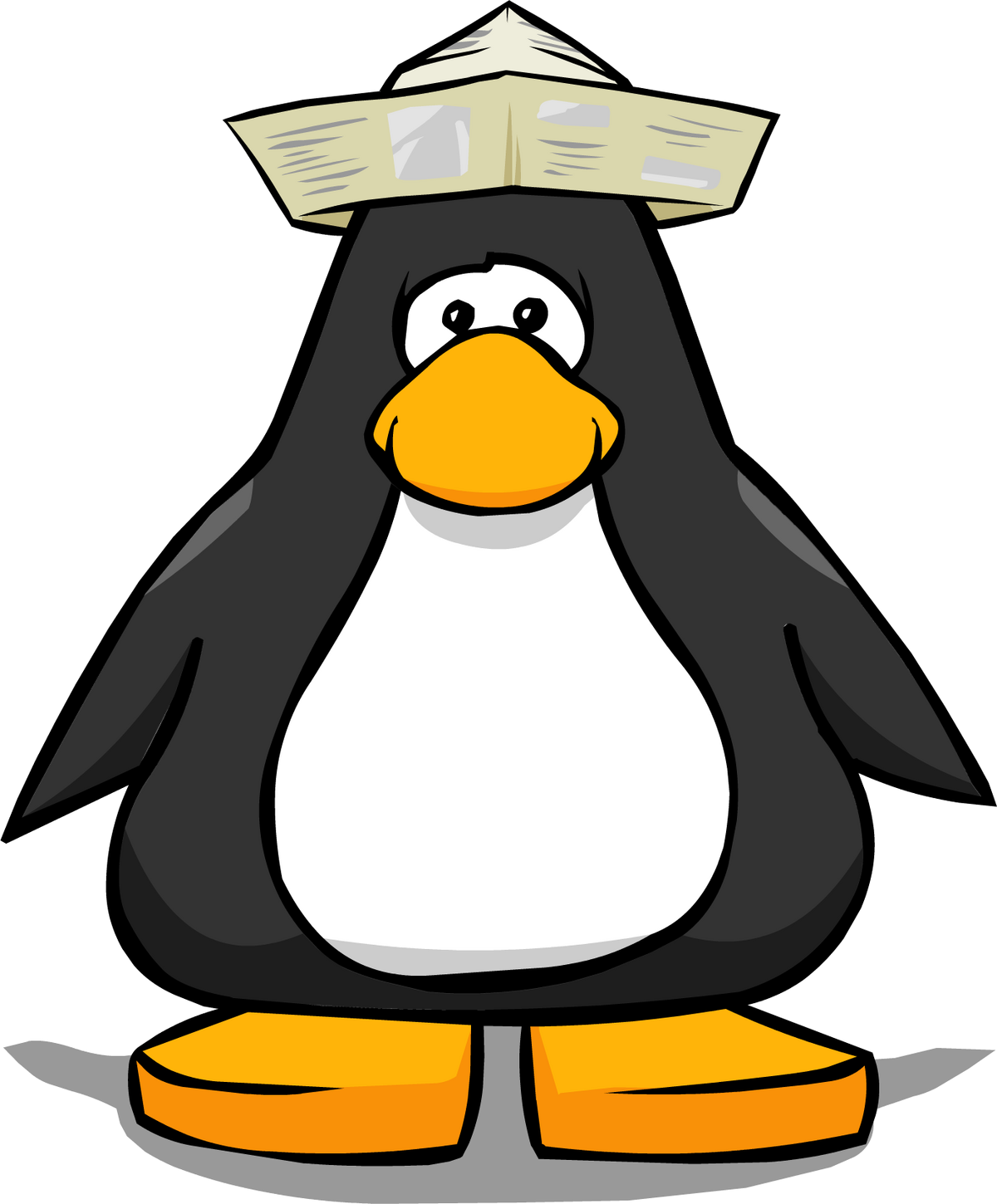 Newspaper Hat | Club Penguin Wiki | Fandom