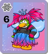 Twee featured on a Card-Jitsu card