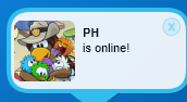 PH shown online in the Buddy List