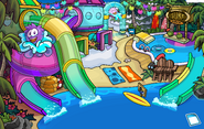 Puffle Party 2015 Cove