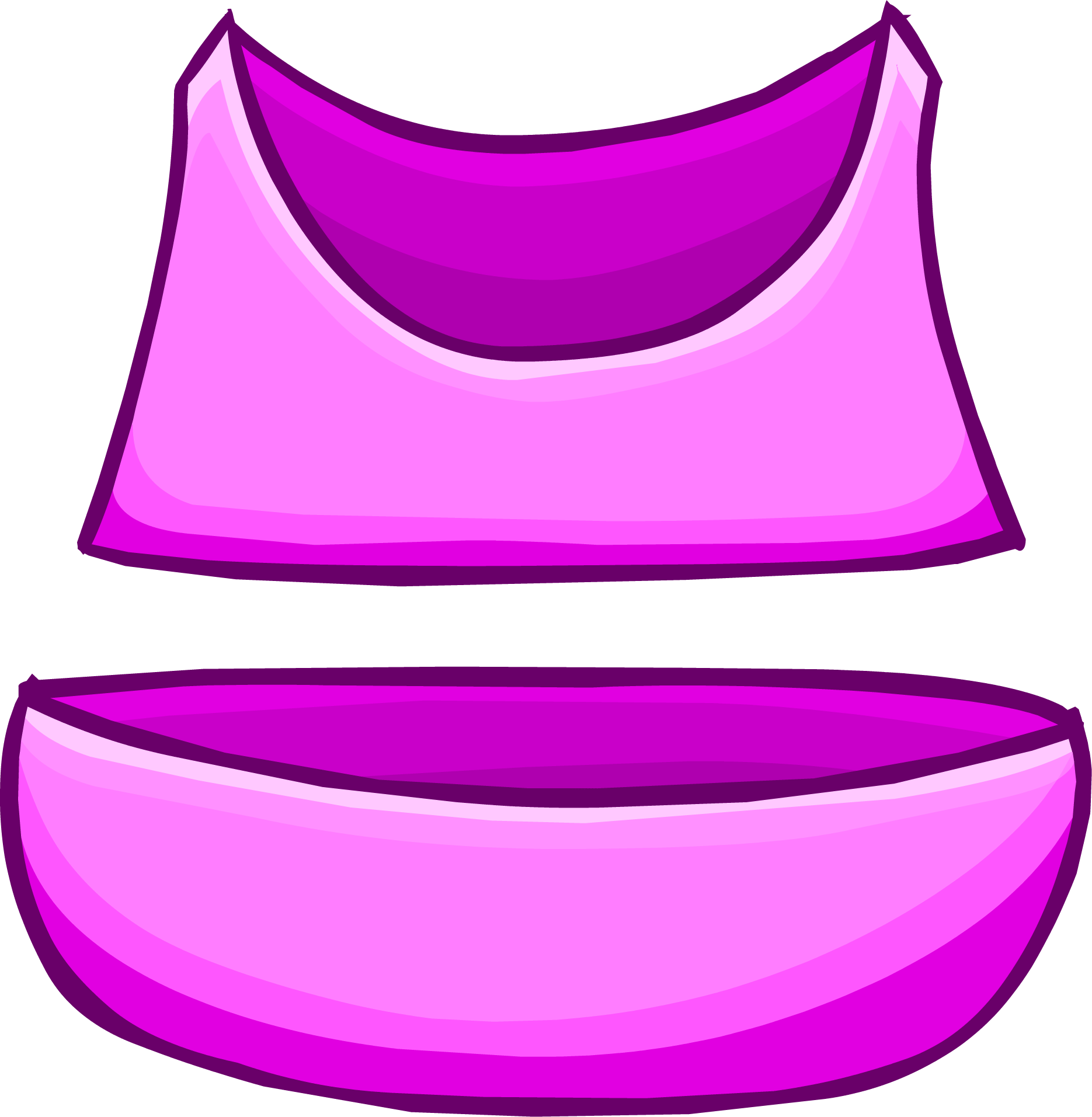 Berekening St Monumentaal Purple Bikini | Club Penguin Wiki | Fandom