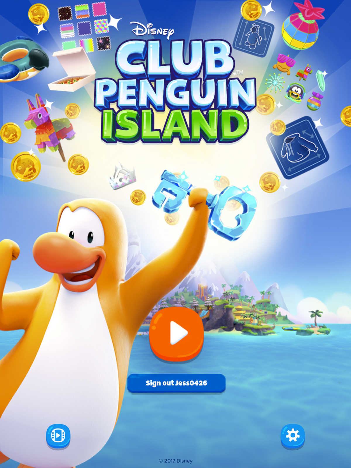 Club Penguin Island - Members Only 