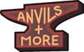Anvils + More logo