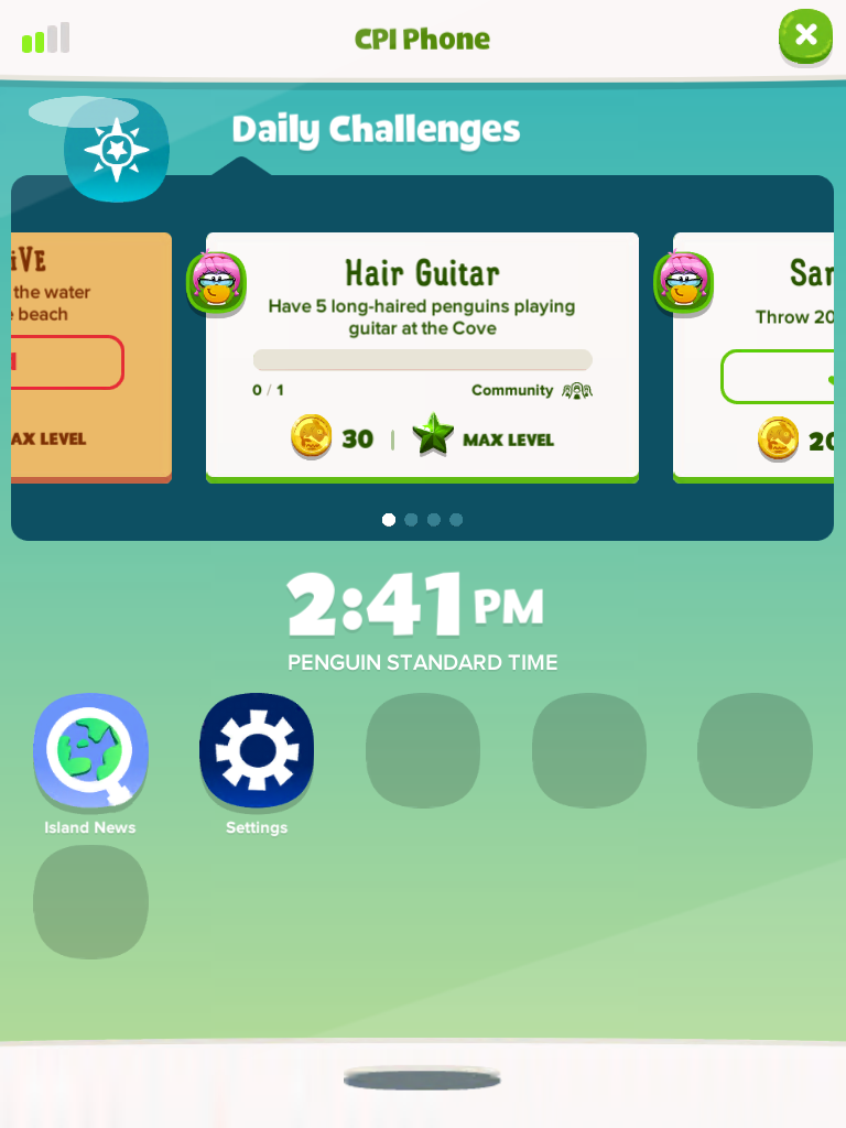 CP Mini mobile app ready to download : r/ClubPenguin