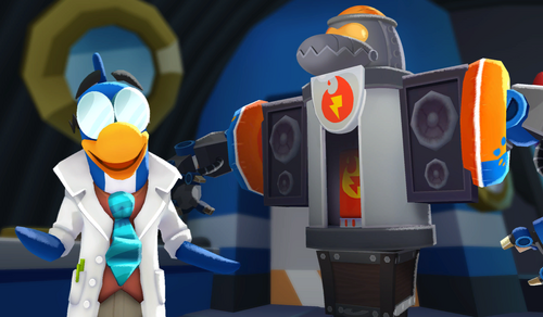 Waddle On Party/Credits, Club Penguin Wiki