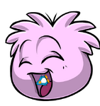 PINK PUFFLE MONSTER!