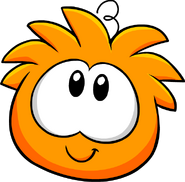 Another Orange Puffle image.