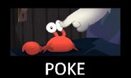 Poke.