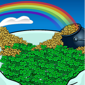 Leprechaun Background