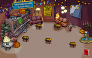 10th Anniversary Party Book Room