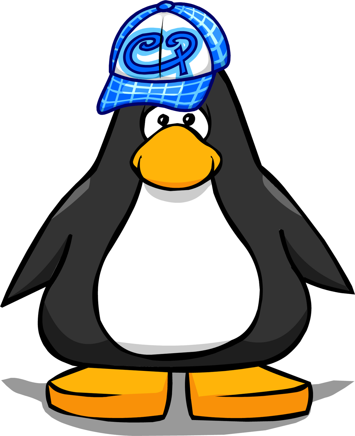 Blue Skater Hat Club Penguin Wiki Fandom
