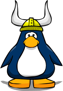 Casco de Vikingo Dorado | Club Penguin Wiki | Fandom