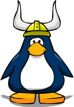Casco de Vikingo Dorado | Club Penguin Wiki | Fandom Casco de Vikingo Dorado | Club Penguin Wiki | Fandom