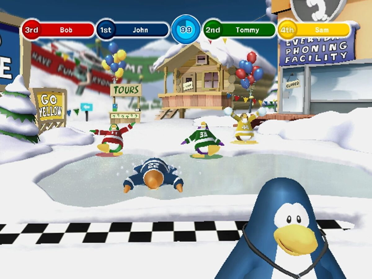 Fast Freeze | Club Penguin Wiki | Fandom