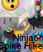 Spike Hike spotted in Club Penguin (Moose Monday)