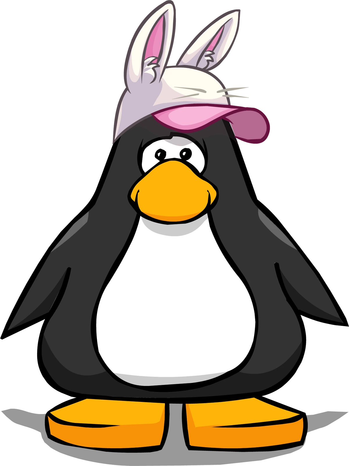 White Rabbit Hat | Club Penguin Wiki | Fandom