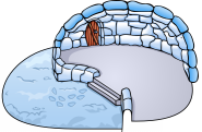 Iglu Con Desnivel