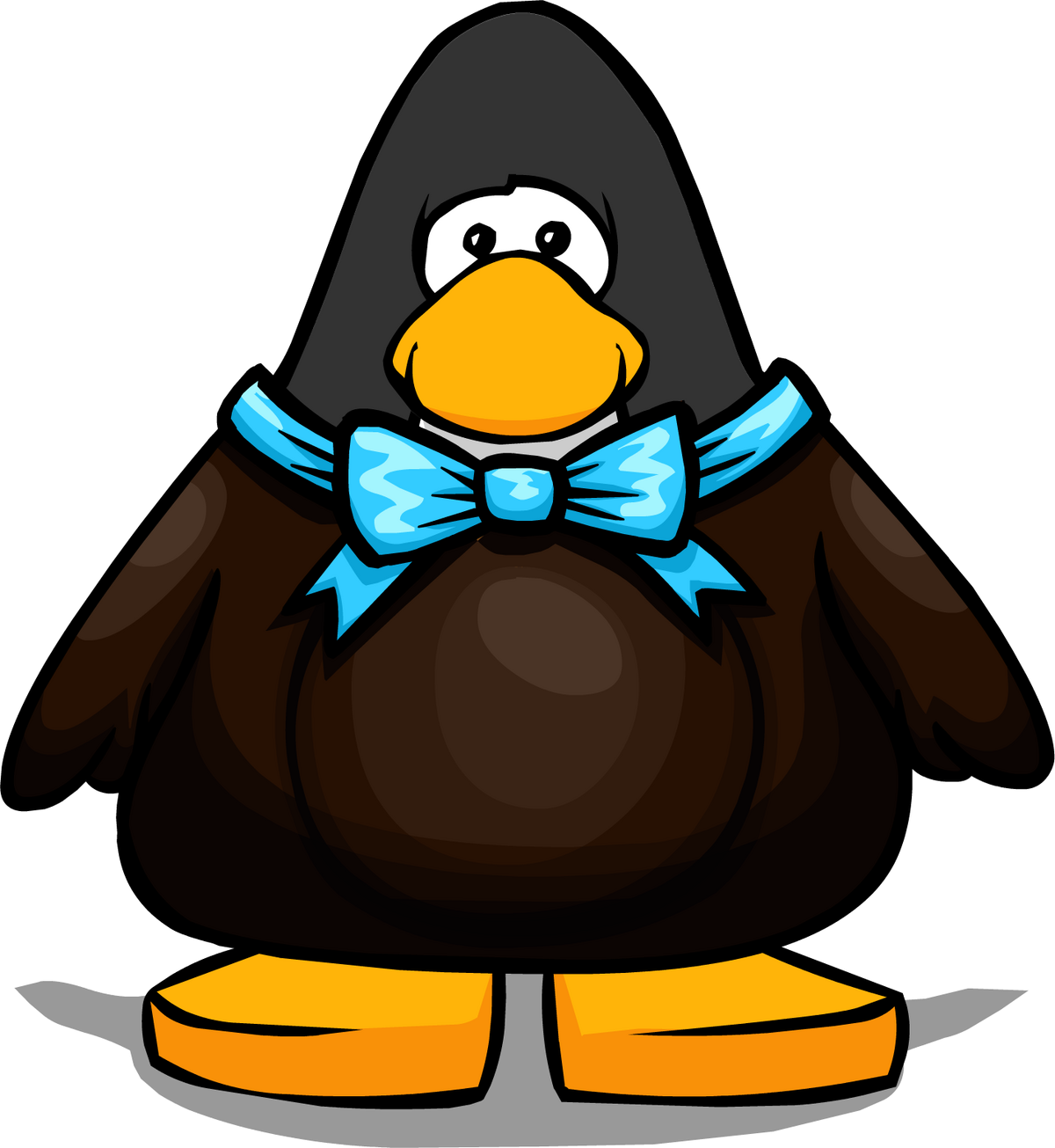 Dark Cocoa Bunny Costume | Club Penguin Wiki | Fandom