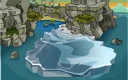 Hielo Miedo después del escape del Megalodon