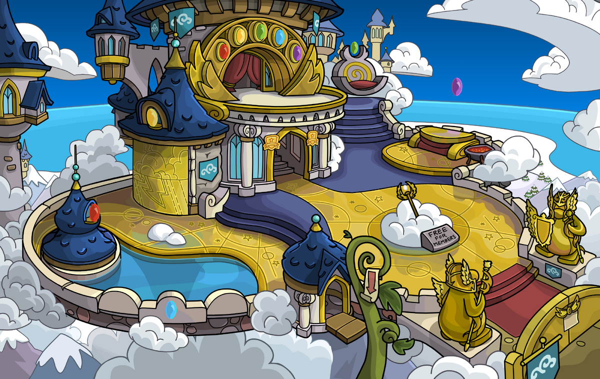 Sky Kingdom | Club Penguin Wiki | Fandom