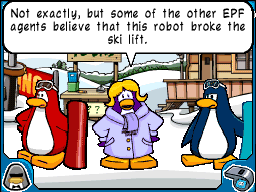 Guys where i can find aunt artic in this mission of club penguin elite  penguin force of DS please im lost here : r/ClubPenguin