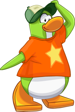 Green Ball Cap, Club Penguin Wiki