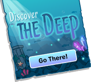 An Underwater Expedition Ad, in the Map during the party