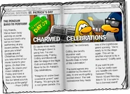 G Billy talking about the St. Patrick's Day Party 2007 (issue 74)